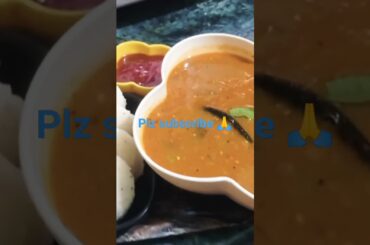 Idli Sambhar#south indian style recipes#viral Shorts#healthy Dish#yt shorts#easy Recipes