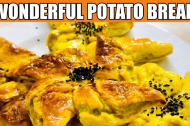 Wonderful Potato Bread Recipe | Tasty Recipe By food and Tours Officals