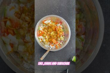 Healthy cucumber onion salad | salad recipes | healthy food | shorts | @Deliciousbite06