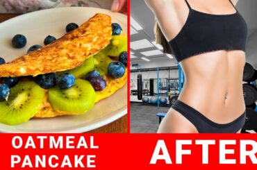 Light & Delicious: Low-Calorie Oatmeal Pancake Recipe
