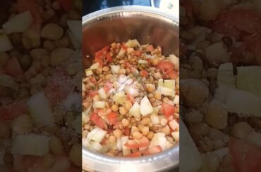 High protein salad|Healthy breakfast|weight-loss recipe #shorts