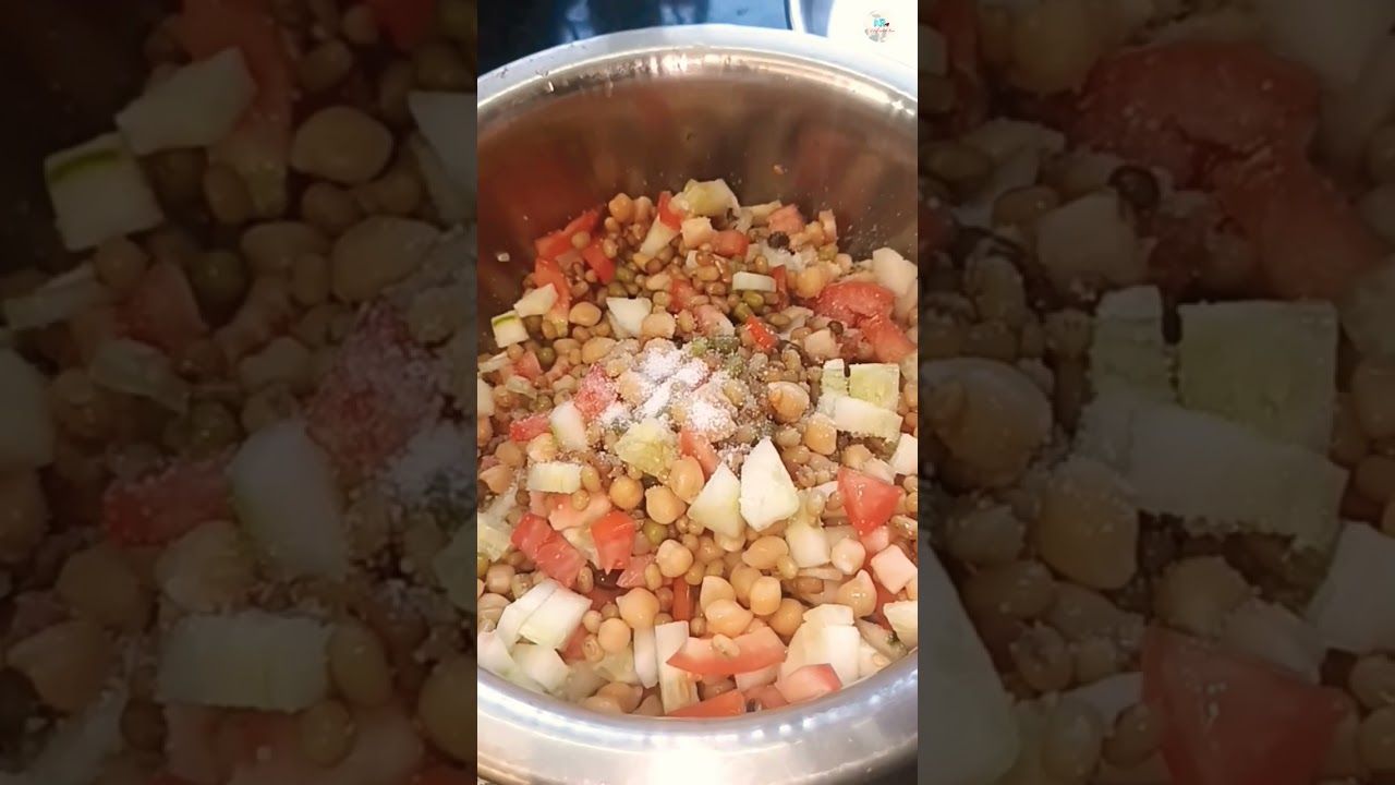 High protein salad|Healthy breakfast|weight-loss recipe #shorts High protein salad|Healthy breakfast|weight-loss recipe #shorts