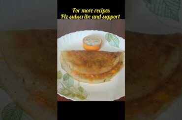 carrot dosha#dosha recipe #healthy food#easy recipe#viral #trending#veriety dosha#shorts#carry clans