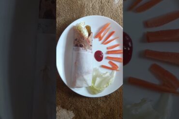 Healthy Chicken wrap #tamilshorts #shortsfeed #tamil #cooking #healthy #weightloss #chickenrecipe