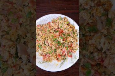 Egg Bhurji | Indian Street Food | Healthy Breakfast Recipe #shorts