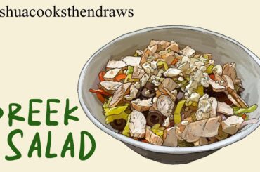 Greek Salad Recipe - easy but packed with flavor