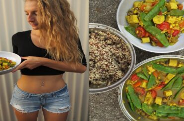 WHAT I EAT IN A DAY VLOG | VEGAN & HEALTHY MEAL IDEAS