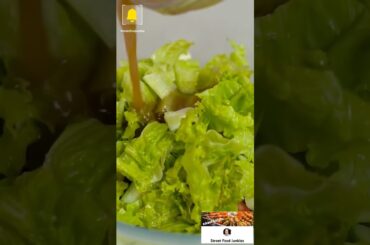 Restaurant Style Fresh Salad | Super healthy and delicious #salad #freshsalad #greensalad