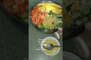 So Yummy Salad Recipe #shorts