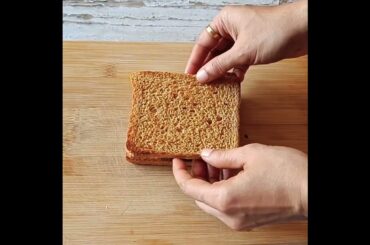 #Shorts Healthy kids breakfast #Healthy tiffins #Healthy sandwich #Mushroom bread sandwich