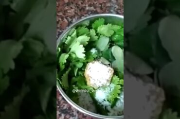 Green AVALAKKI #poharecipe #avalakki #healthyrecipes #quickrecipe #easyrecipe #trending #healthy