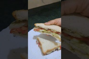 Healthy sandwich recipe #sorts #healthy #sandwich #shotsvideo