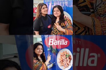 Barilla Lunch tiffin box ideas | Workshop for healthy tiffin ideas by Chef Rakhee Vaswani  #barilla