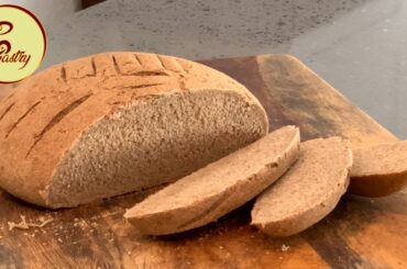 Homemade Rye Bread Recipe, High Fiber & Healthy Dark Rye bread