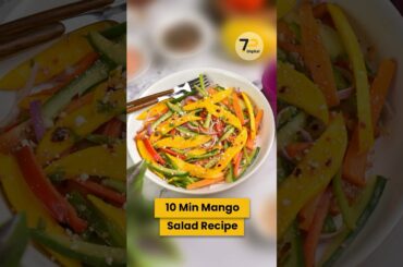 Spicy Mango Salad Recipe | How To Make #MangoSalad | Thai Mango Salad #asmr #ytshorts #shorts