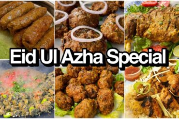 6 Quick & Easy Eid ul Azha Special Recipes - Roasted Ran - Kache keema kabab- Tawa kaleji- kebab