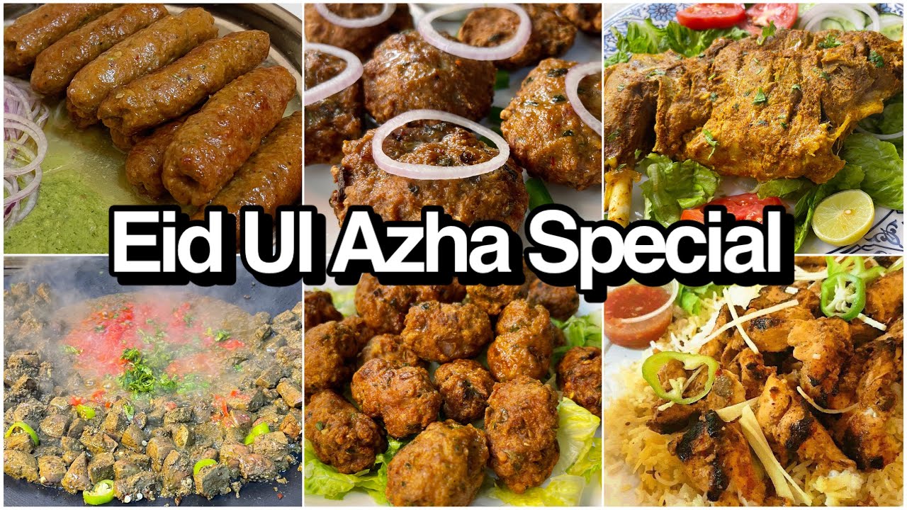 6 Quick & Easy Eid ul Azha Special Recipes – Roasted Ran – Kache keema kabab- Tawa kaleji- kebab 6 Quick & Easy Eid ul Azha Special Recipes - Roasted Ran - Kache keema kabab- Tawa kaleji- kebab
