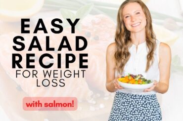 Easy Budget-Friendly Lunch Recipe | Salmon Recipe | Healthy Recipes for Weight Loss