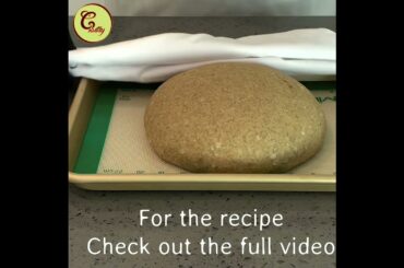 #Shorts#Cpastry Homemade Rye Bread Recipe, High Fiber & Healthy Bread
