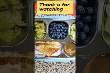 Easy tiffin recipes/ Breakfast ideas #short #shorts #trending #viral #youtube #shortvideo #tiffinbox