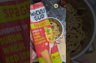 Spaghetti Pasta For Kids | Easy Pasta | Healthy Dinner recipe #wickedgud #Youtubeshort #short #viral