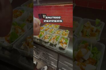 Chicken Meal Prep for 2 weeks #lowcalorie #fitness #shorts #mealprep