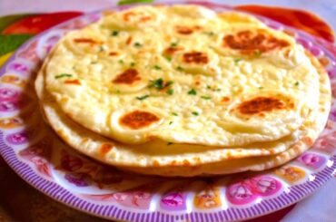 Soft Butter Naan Recipe at Home | No Tandoor No Oven No Yeast Naan | By Fareeha ka Kitchen