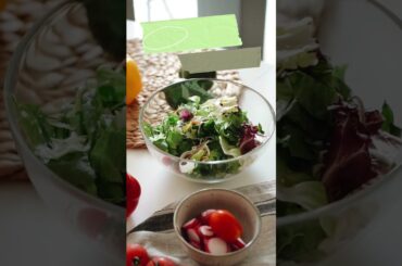 "Mastering the Art of Salad Making". Step-by-Step #Salad Recipes #Healthy#Fresh#shorts#SummerSalad
