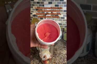 Healthy tasty smoothie recipe with no added sweetener or dairy