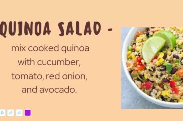 10 nutritious salad ideas with Sara's Nutritions