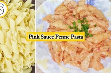 Creamy Pink Pasta | Pink Sauce Penne Pasta Recipe | Kitchen With SNB