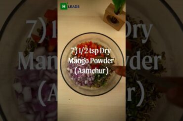 Healthy Moong Chaat | Green Gram Chaat | Quick Healthy Snack | #health #food #healthyfood