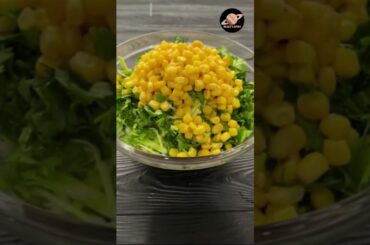 Healthy salad Recipe #shorts #salad