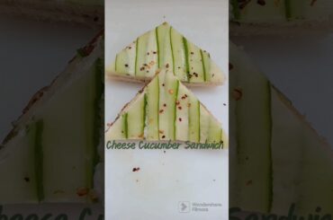 5 min healthy sandwich recipe #sandwich #shorts #food #cheese