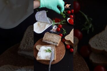 Healthy Bread Breakfast #healthyfood #recipes #shorts