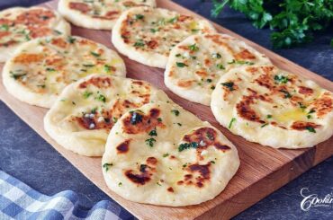 The BEST Flatbreads - Very easy to make!