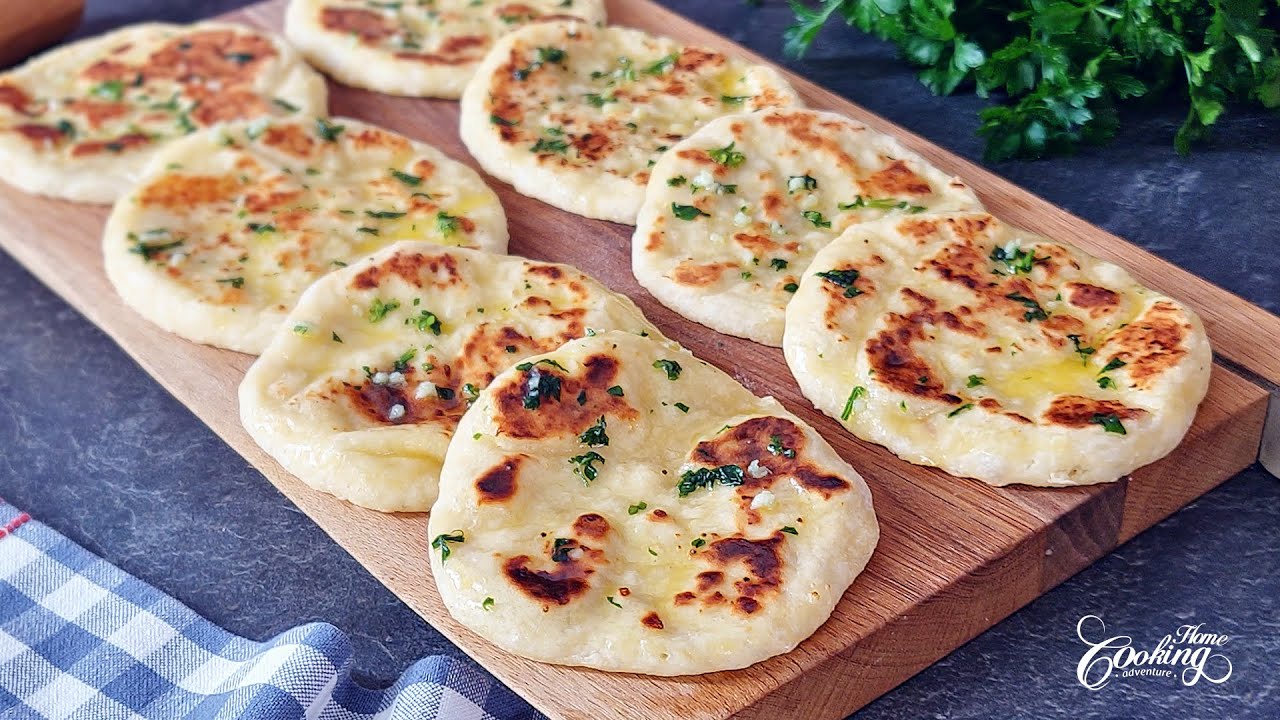 The BEST Flatbreads – Very easy to make! The BEST Flatbreads - Very easy to make!