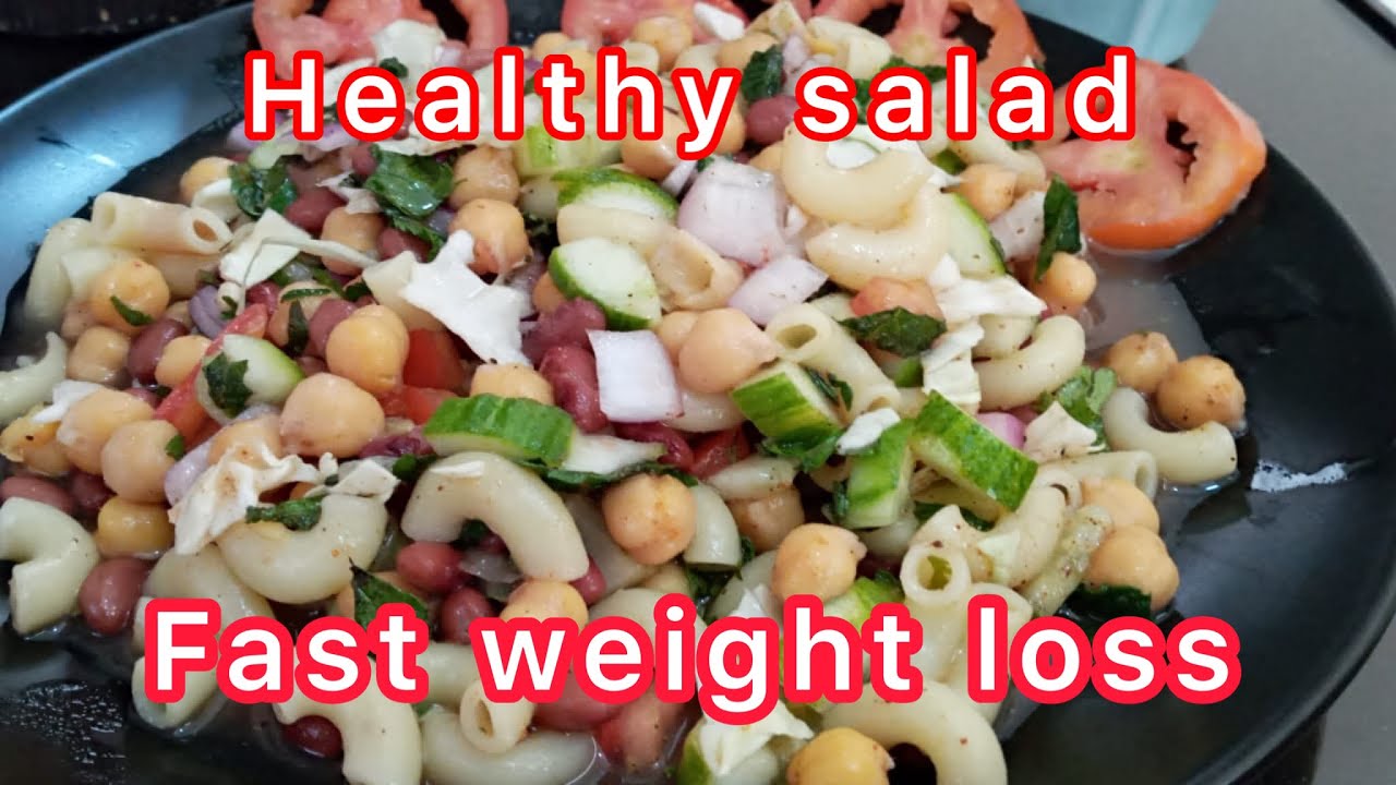 Healthy salad recipe | fast weight loss in summers| Laalis kitchen Healthy salad recipe | fast weight loss in summers| Laalis kitchen