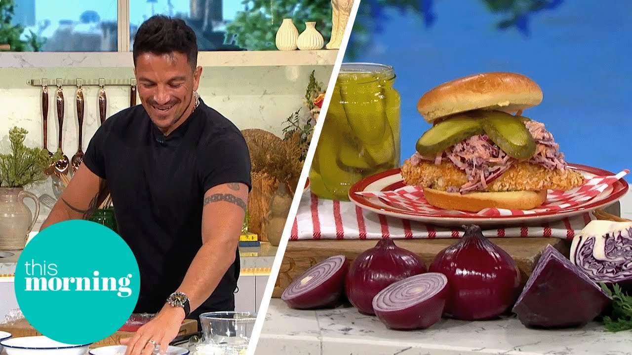 Peter Andre’s Healthy Kentucky ‘Fine’ Chicken | This Morning Peter Andre’s Healthy Kentucky ‘Fine’ Chicken | This Morning