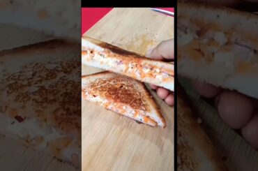 PANEER SANDWICH 2 Mintes | #shorts  #indianfood #sandwich