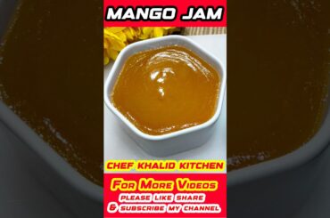 Raw Mango Jam Recipe #recipe #ytshorts #shorts #food #cooking