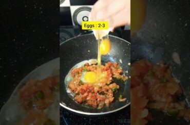 Oats Recipe for Weight Loss | Oats Egg Recipe | Healthy Recipes #shorts