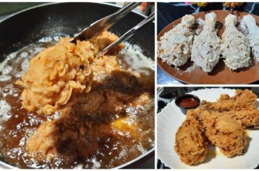 New Style! Chicken Drumsticks Recipe | Fried Chicken Leg Piece Recipe | Amazing Chicken Drumsticks