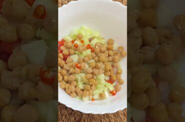 HEALTHY SALAD RECIPE for weight loss #shorts #youtubeshorts #viral