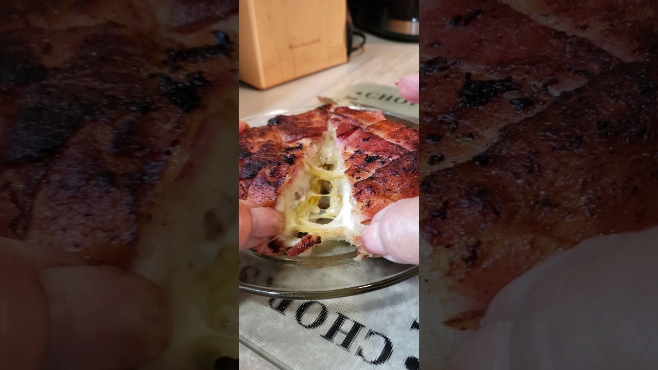 Bacon Weave Fried Egg & Cheese Breakfast Sandwich #shorts ASMR Bacon Weave Fried Egg & Cheese Breakfast Sandwich #shorts ASMR