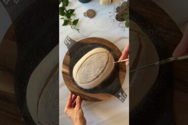 Kefir sourdough bread - recipe in the description below!