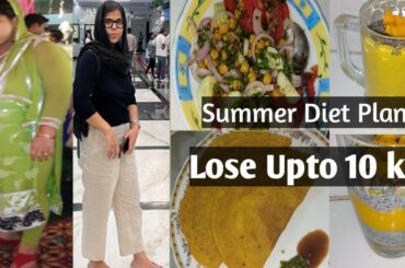 Summer Diet Plan For Weight Loss| Lose Upto 10kgs| Weight Loss Recipes
