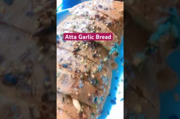 Atta Garlic Bread Recipe | No yeast,yummy Viral Recipe Domino’s style #cheesy#shifa healthy food