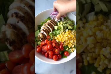 healthy salad recipes for weight loss#shorts