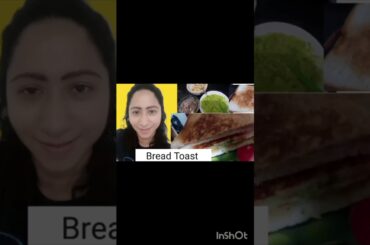 Healthy Recipes @ Easy and delicious Bread toast @ For kid's lunch box @ weekend Foodies